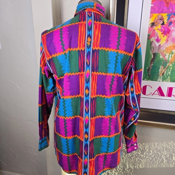 Vintage Wrangler Mens Cowboy Cut Regular Fit X-Long Tails Single Needle 17x35 - Picture 3 of 9